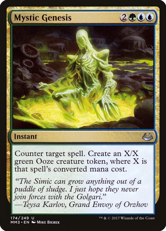 Mystic Genesis 174 card