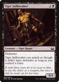 Ogre Jailbreaker (Modern Masters 2017)