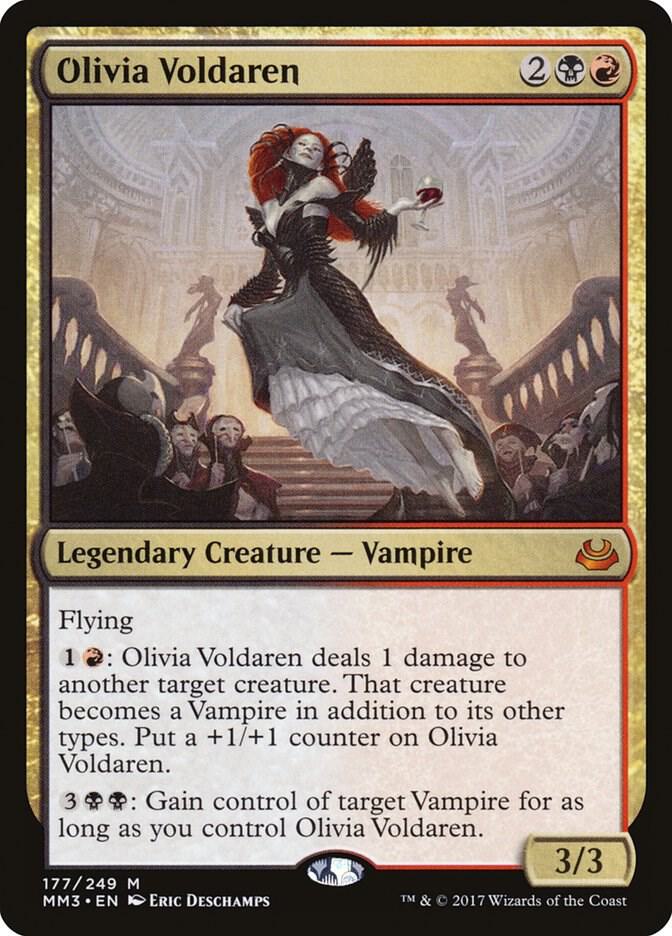 Olivia Voldaren 177 card
