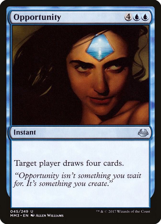 Opportunity 45 card