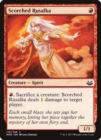 Scorched Rusalka (Modern Masters 2017)