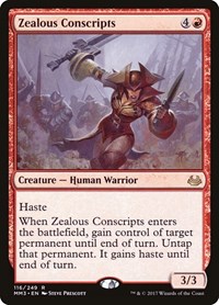 Zealous Conscripts (Modern Masters 2017)