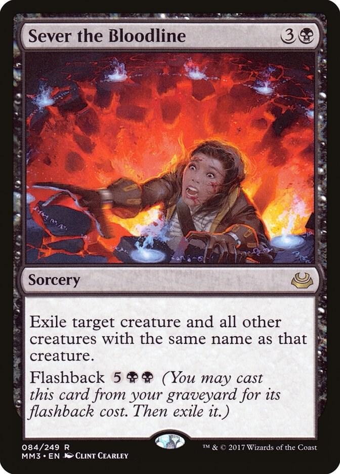 Sever the Bloodline 84 card