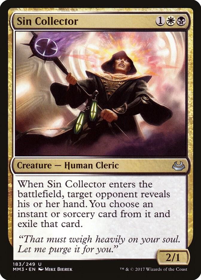 Sin Collector 183 card