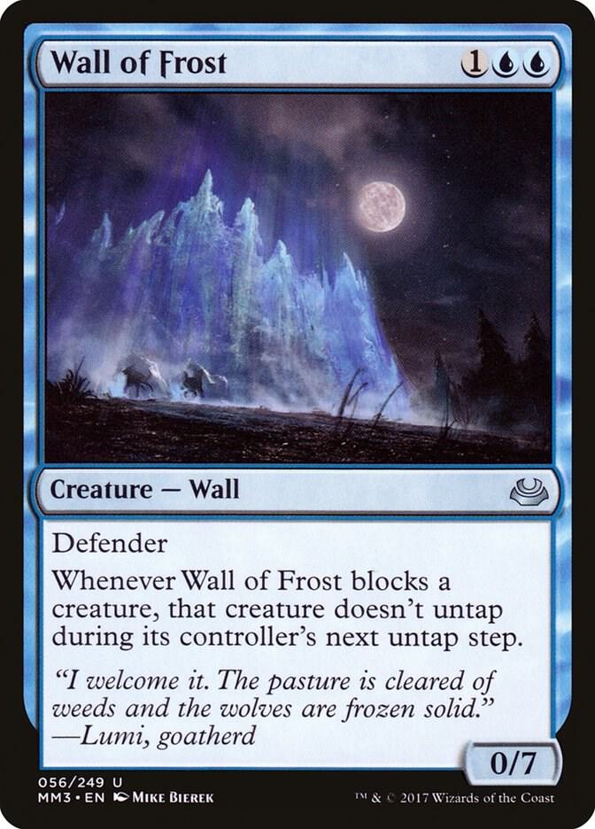 Wall of Frost 56 card