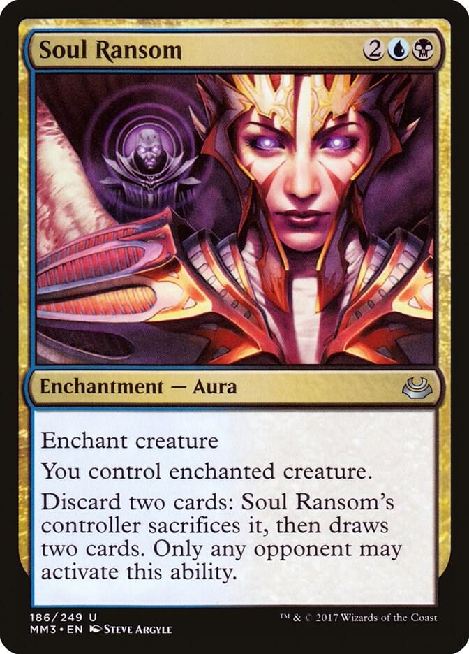 Soul Ransom 186 card