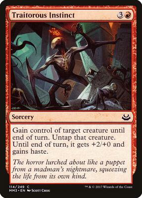 Traitorous Instinct