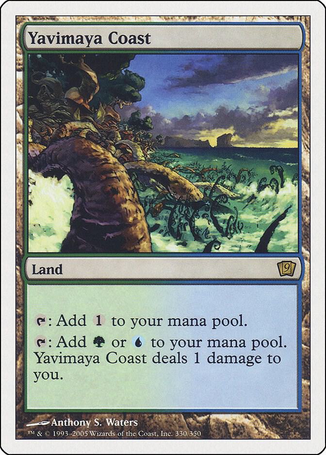 Yavimaya Coast - 9th Edition - Magic: The Gathering - TCGplayer.com