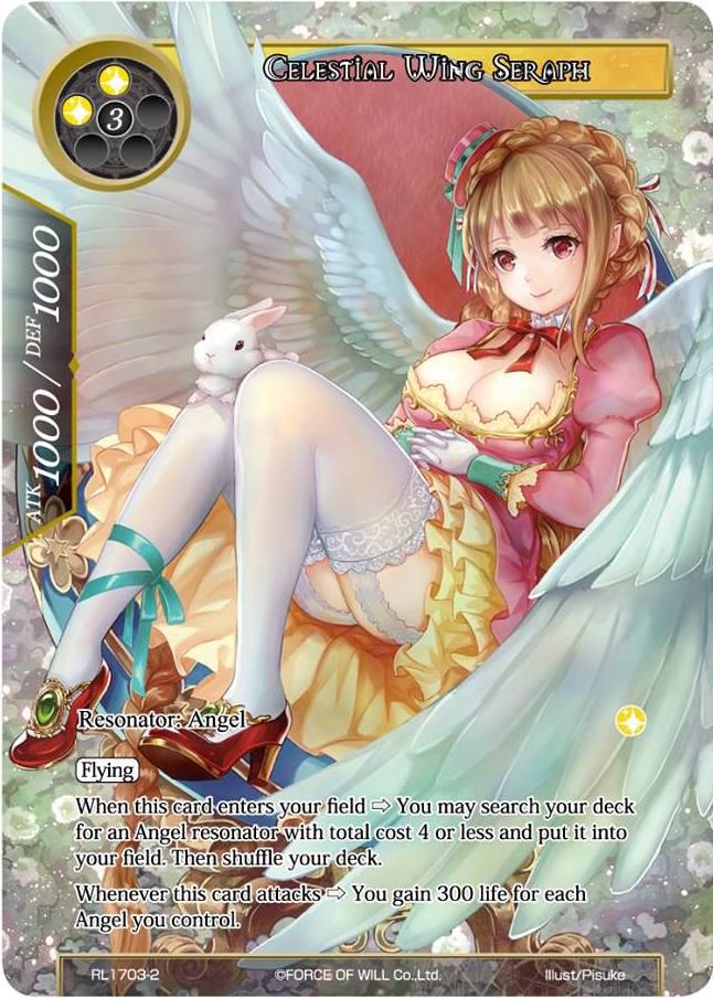 Celestial Wing Seraph