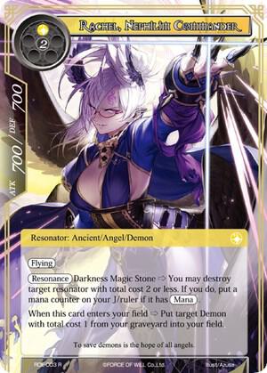 Rachel, Nephilim Commander