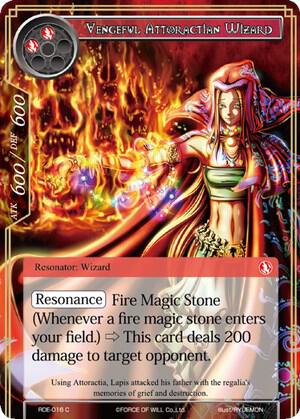 Vengeful Attoractian Wizard