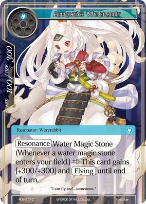 Apprentice Wererabbit