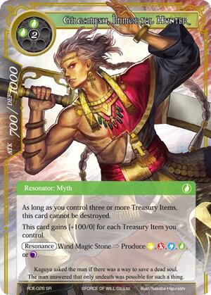Gilgamesh, Immortal Hunter