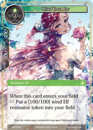 Wind Clad Elf