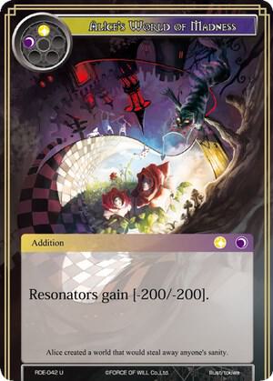Alice's World of Madness