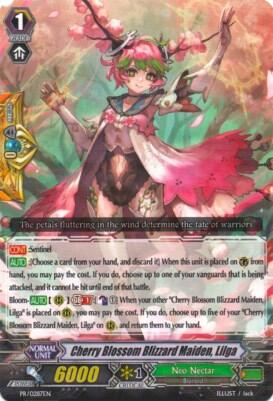 Cherry Blossom Blizzard Maiden, Lilga