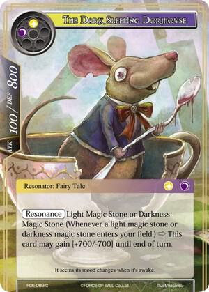 The Dark Sleeping Dormouse