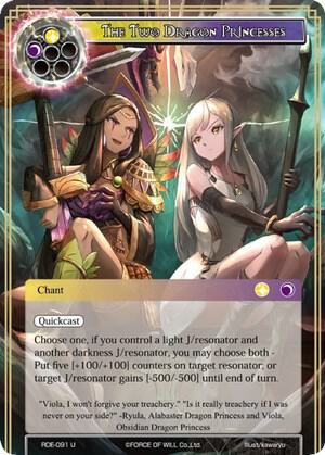 The Two Dragon Princesses