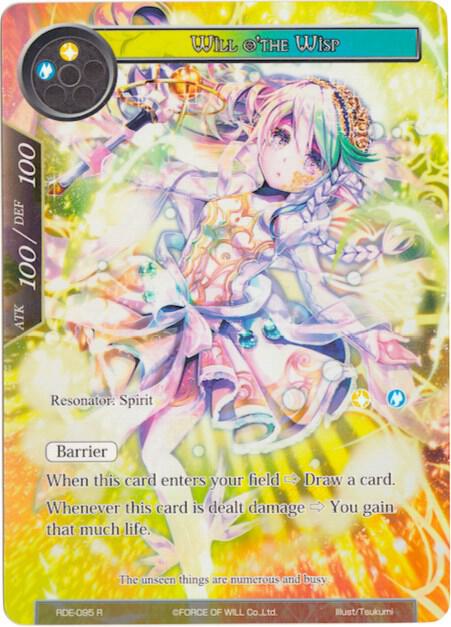 Will o'the Wisp (Full Art)