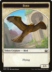 Bird Token - Modern Masters 2017 - Magic: The Gathering card