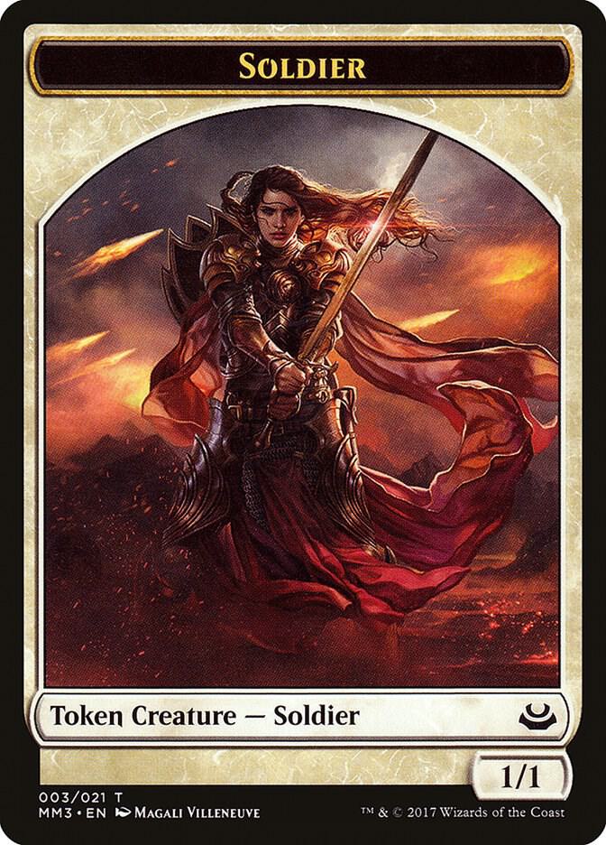 Soldier Token (003) - Modern Masters 2017 - Magic: The Gathering