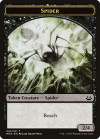Spider Token (Modern Masters 2017)