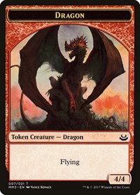 Dragon Token (Modern Masters 2017)