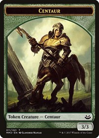 Centaur Token (Modern Masters 2017)