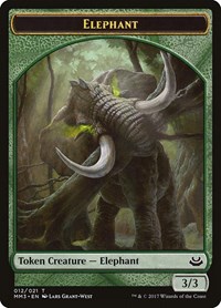 Elephant Token (Modern Masters 2017)