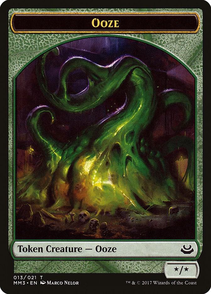 Ooze Token 13 card