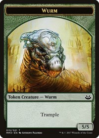 Wurm Token (Modern Masters 2017)