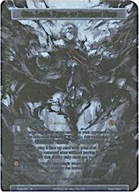 Gill Lapis, Conqueror of Attoractia // Gill Lapis, Rebel of Darkest Fires (Uber Rare) - Force of Will Return of the Dragon Emperor trading card