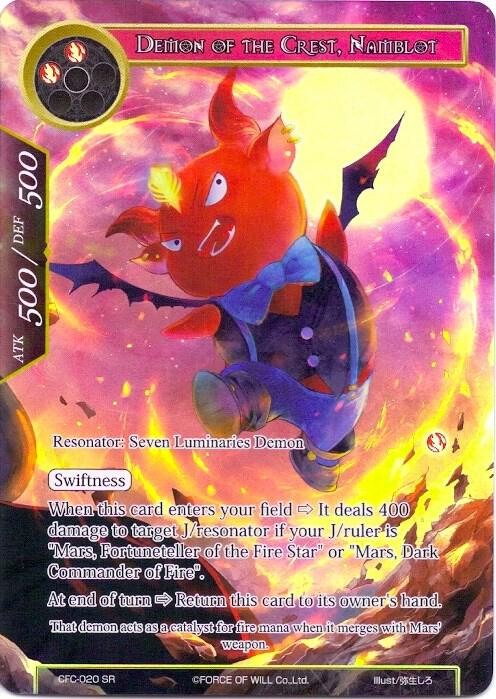 Demon of the Crest, Namblot (Full Art)