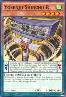 Yosenju Kama 1 THSF-EN003 Secret Rare Yu-Gi-Oh Card 1st Edition New