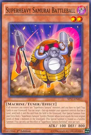 Superheavy Samurai Battleball