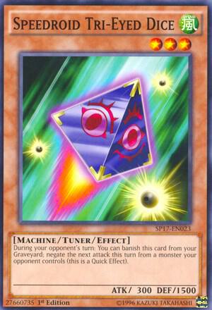 Speedroid Tri-Eyed Dice