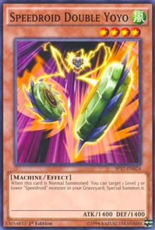 Starfoil SP17 Star Pack Battle Roya 1x #022 Speedroid Terrortop Yu-Gi-Oh