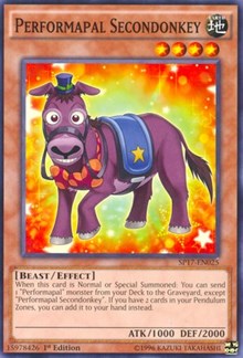 Performapal Secondonkey (Starfoil)