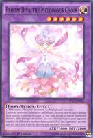 Bloom Diva the Melodious Choir - Star Pack - Battle Royal - YuGiOh