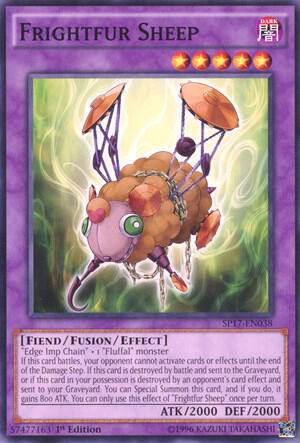 Frightfur Sheep (Starfoil) - Star Pack - Battle Royal - YuGiOh
