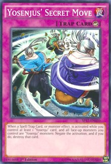 Yosenju Kama 1 THSF-EN003 Secret Rare Yu-Gi-Oh Card 1st Edition New