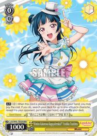 "Kimino Kokorowa Kagayaiterukai?" Yoshiko Tsushima (RRR)