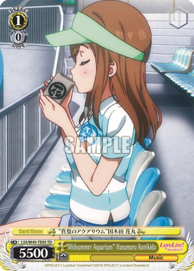 "Midsummer Aquarium" Hanamaru Kunikida