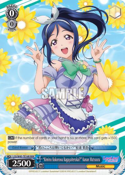 "Kimino Kokorowa Kagayaiterukai?" Kanan Matsuura (RRR)