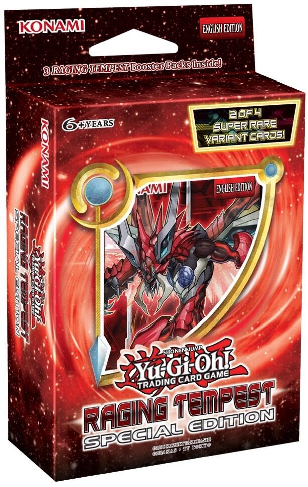 Raging Tempest Special Edition Individual Box