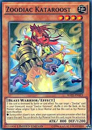 Zoodiac Kataroost - Raging Tempest - YuGiOh - TCGplayer.com