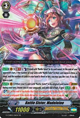 Battle Sister, Madeleine