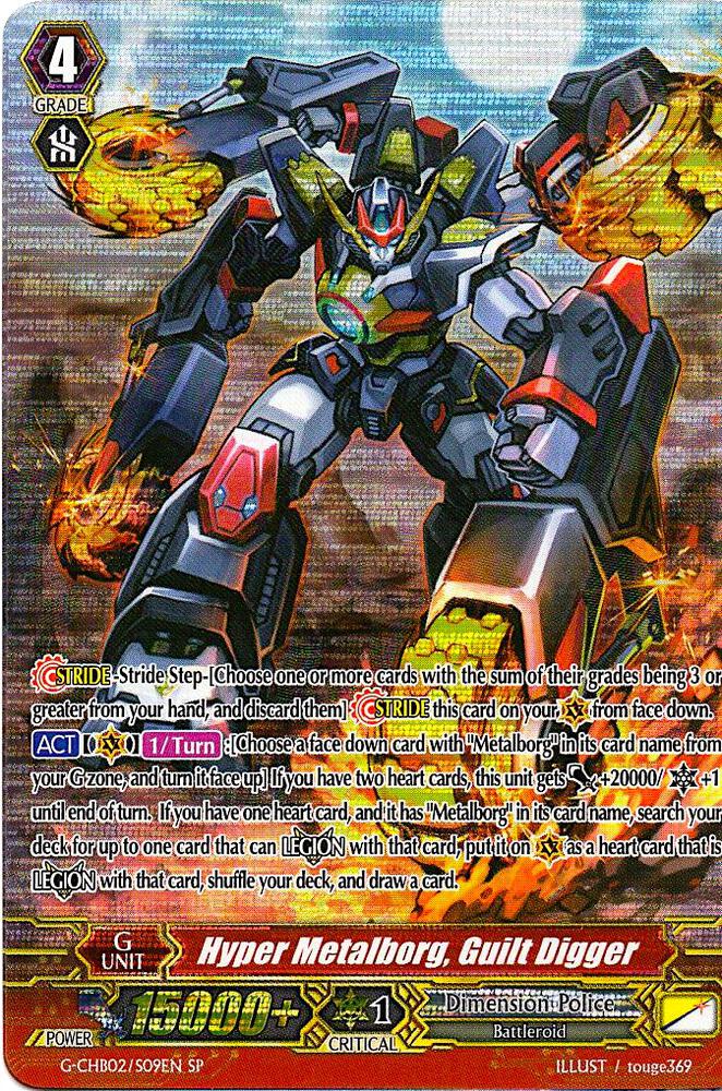 Hyper Metalborg, Guilt Digger (SP)