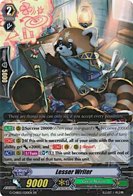 Lesser Writer