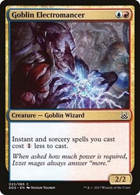 Goblin Electromancer (Duel Decks: Mind vs. Might)